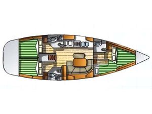 Oceanis 423