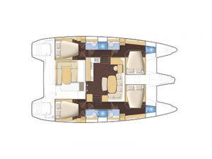 Lagoon 421