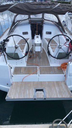 Sun Odyssey 349