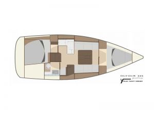 Dufour 335 GL