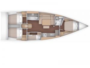 Dufour 430 GL