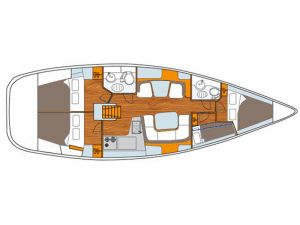 Sun Odyssey 43 DS