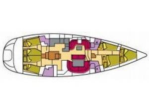 Sun Odyssey 54 DS