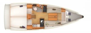 Sun Odyssey 349