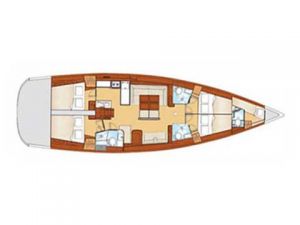 Oceanis 54