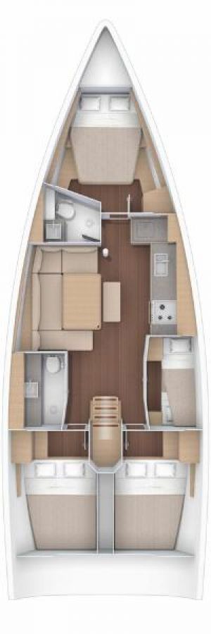Dufour 430 GL