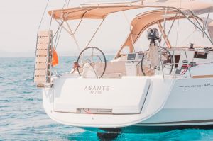 Sun Odyssey 449