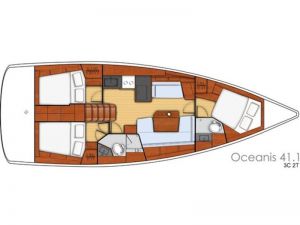 Oceanis 41.1