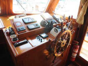 Motor sailer