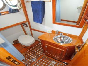 Motor sailer