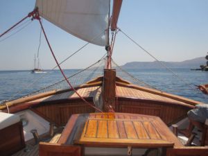 Motor sailer