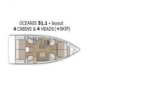 Oceanis 51.1