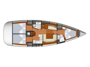 Sun Odyssey 42i
