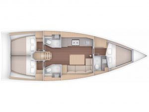 Dufour 390 GL