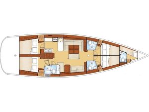 Oceanis 54