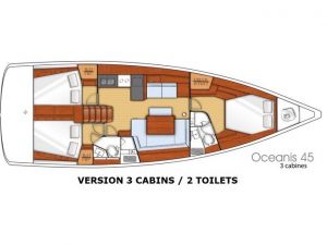 Oceanis 45
