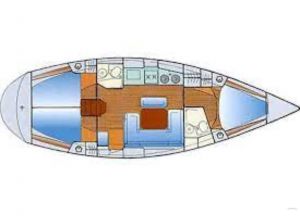 Bavaria 38 cruiser