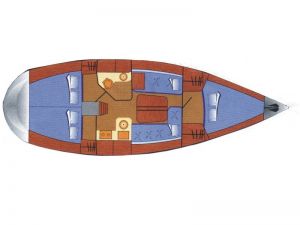 Hanse 341