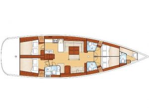 Oceanis 54
