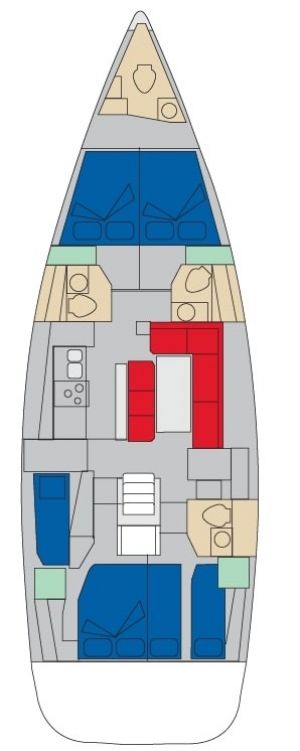 Jeanneau 54