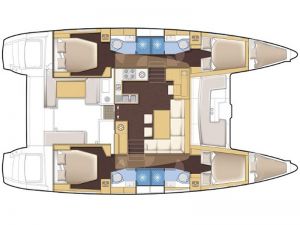 Lagoon 450  Flybridge