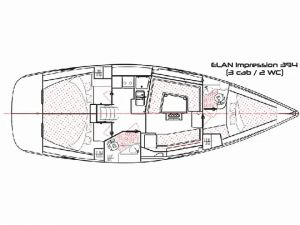 Elan 394 impression