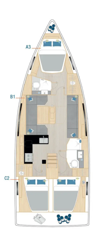 Hanse 410
