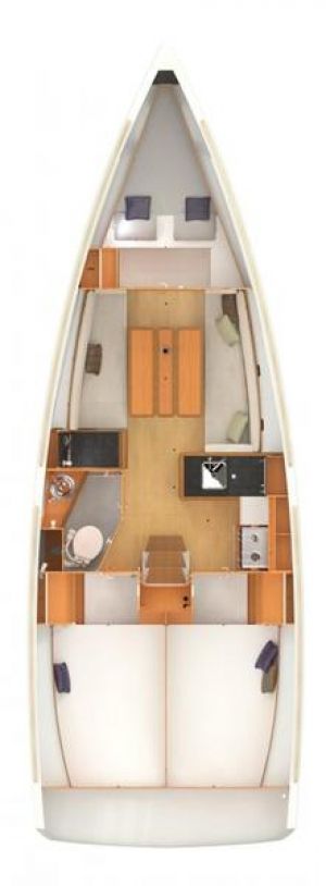 Sun Odyssey 349