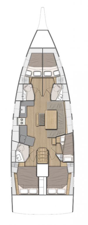 Oceanis 46.1