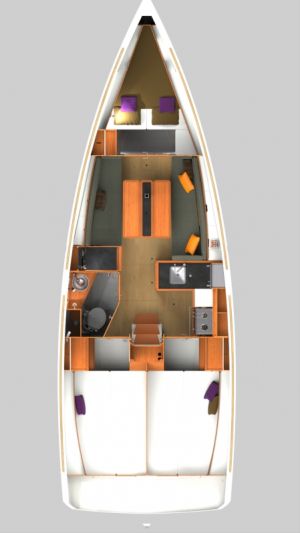Sun Odyssey 349