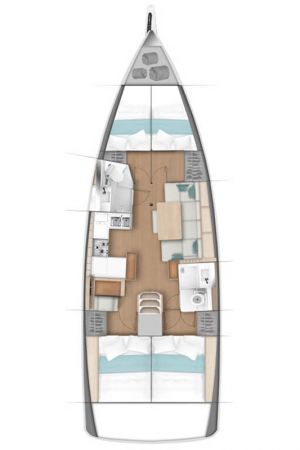 Sun Odyssey 440