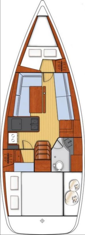 Oceanis 31