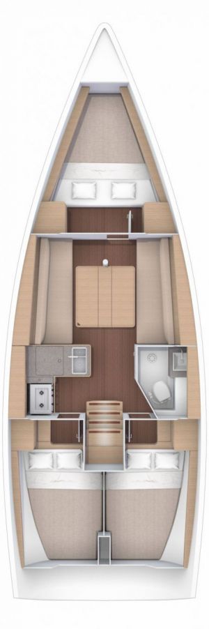 Dufour 360 GL