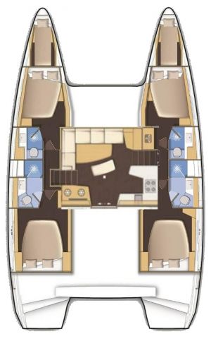 Lagoon 42