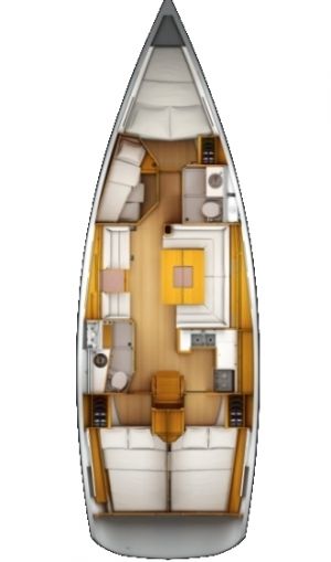 Sun Odyssey 439