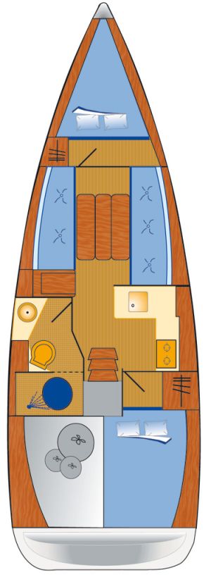 Sun Odyssey 349