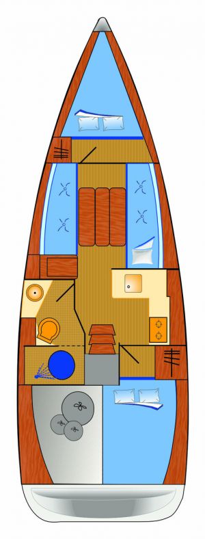 Sun Odyssey 349