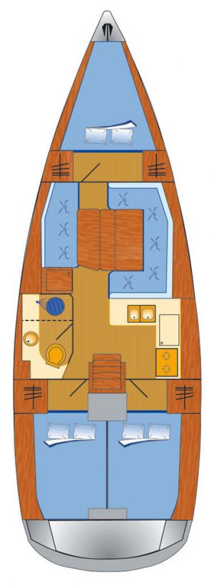 Sun Odyssey 389