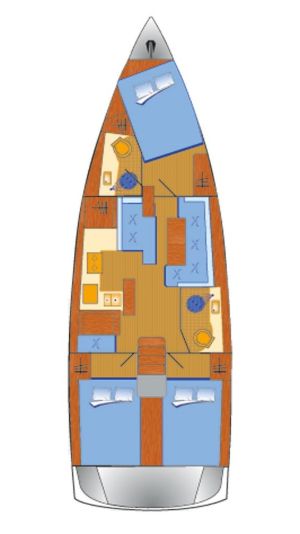 Sun Odyssey 410