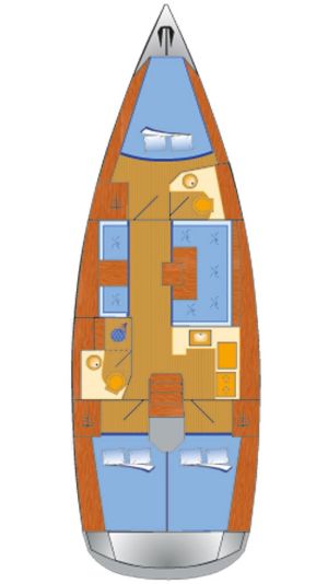 Sun Odyssey 419