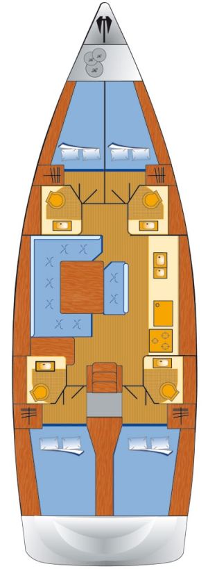 Sun Odyssey 479