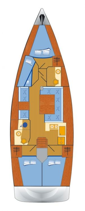 Sun Odyssey 439