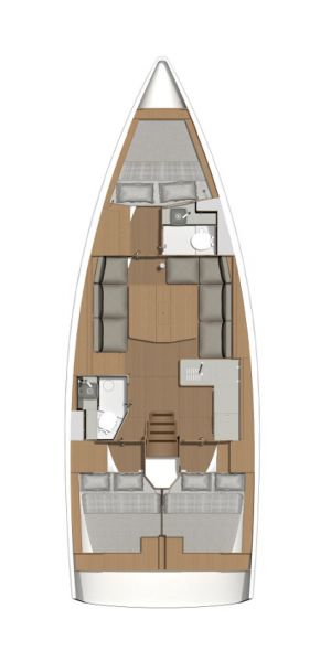 Dufour 390 GL