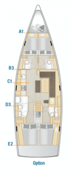 Hanse 508