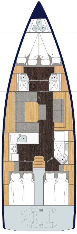 Bavaria C45 Style