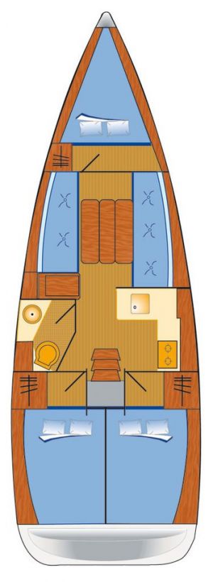 Sun Odyssey 349