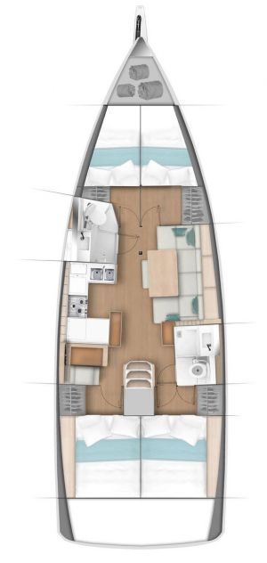 Sun Odyssey 440