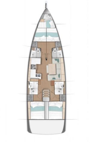 Sun Odyssey 490