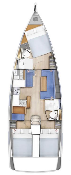 Sun Odyssey 410
