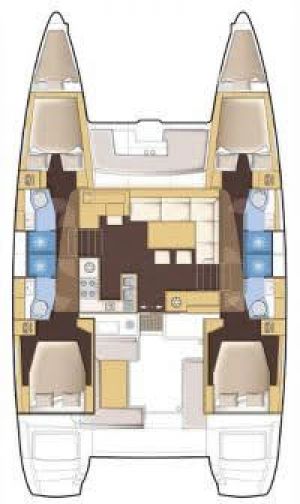 Lagoon 450 S